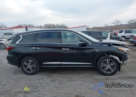 2019 Infiniti Qx60 Luxe z USA, uszkodzony, nr VIN 5N1DL0MM0KC513347